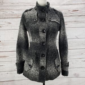 Dollhouse Outerwear Women's Wool Blend Jacket Coat Size Medium